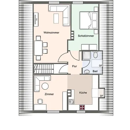 Apartamento Ankerplatz Spo 3 *