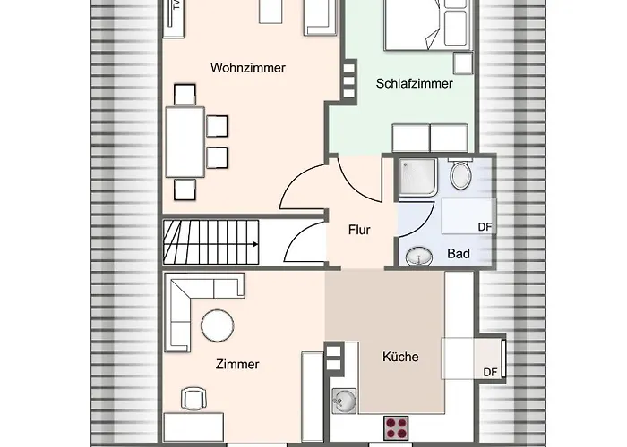 Apartamento Ankerplatz Spo 3 *